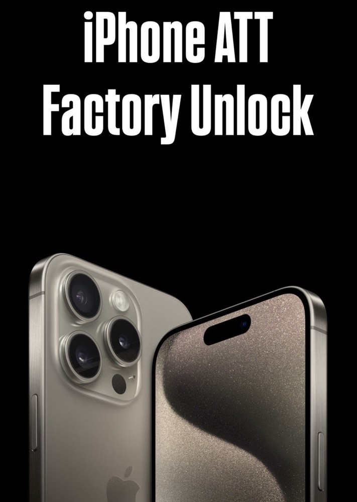 iPhone unlock service AT&T Premium