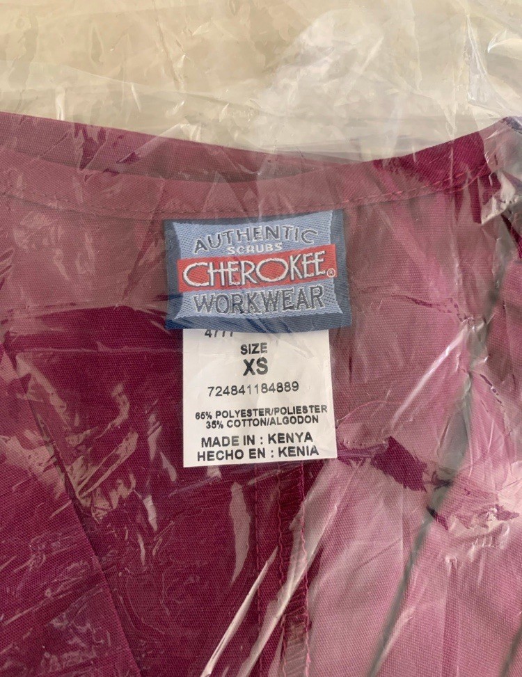 Cherokee unisex Scrub Set