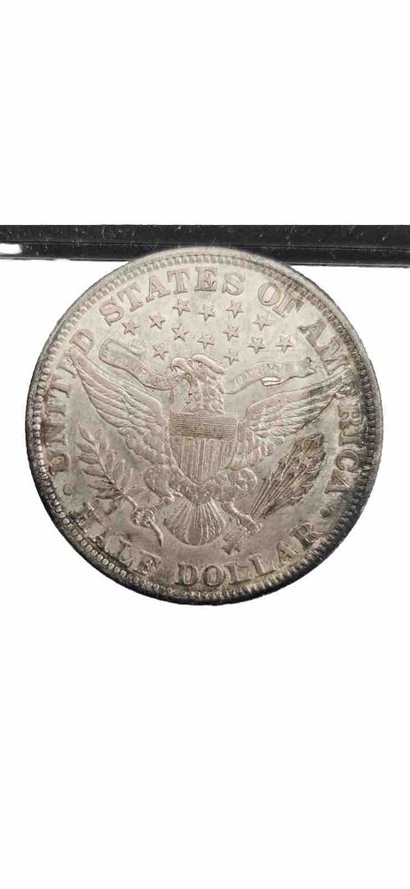 1898 P Barber Half Dollar,