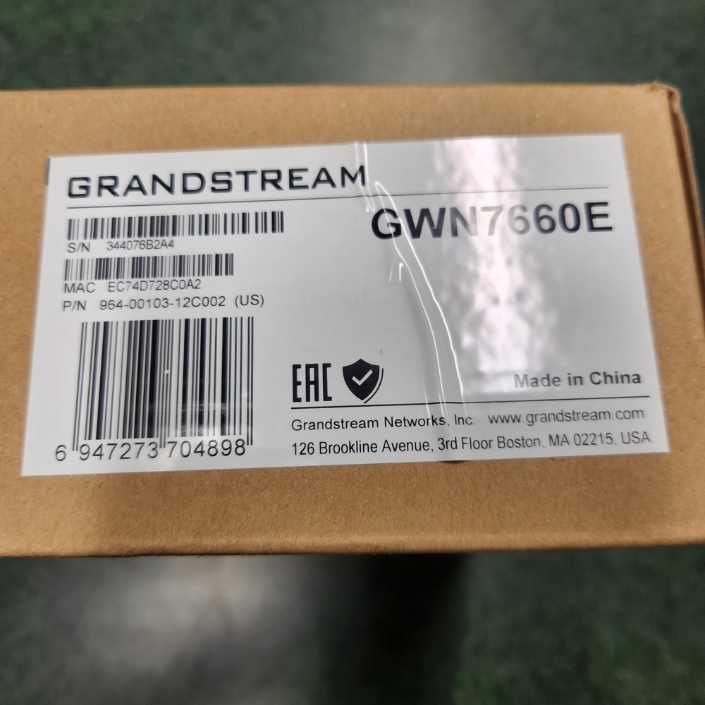 Grandstream GWN7660E WiFi 6 Access Point