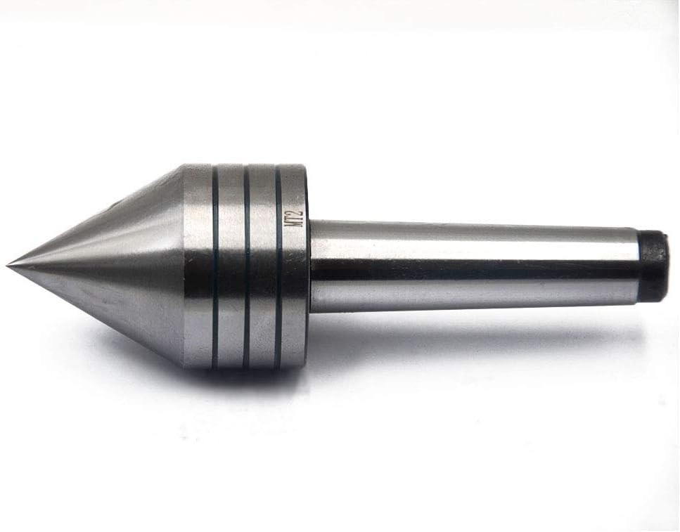 MT2 Heavy Duty Live Tailstock Center - Precision Tool for Woodworking Projects