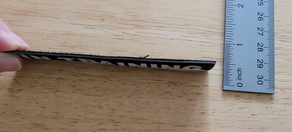 "In Training" Hook And Loop Adhesive Patch for Dog Harness