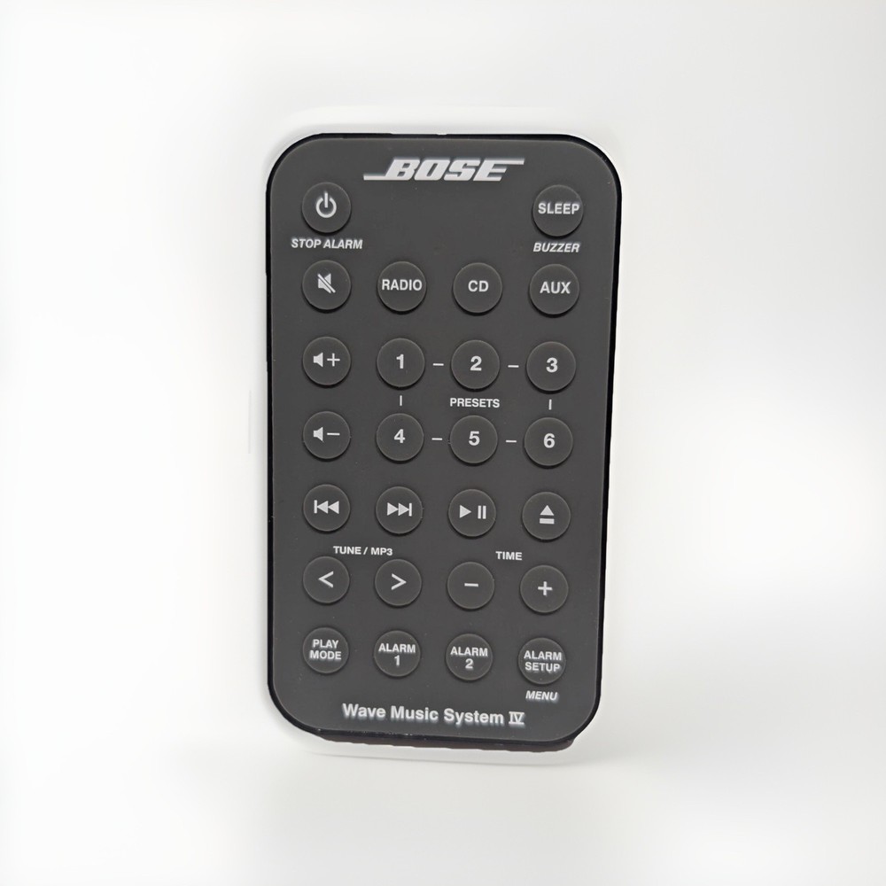 Bose Wave Music System IV 4 Genuine OEM Remote Control + Battery NEW