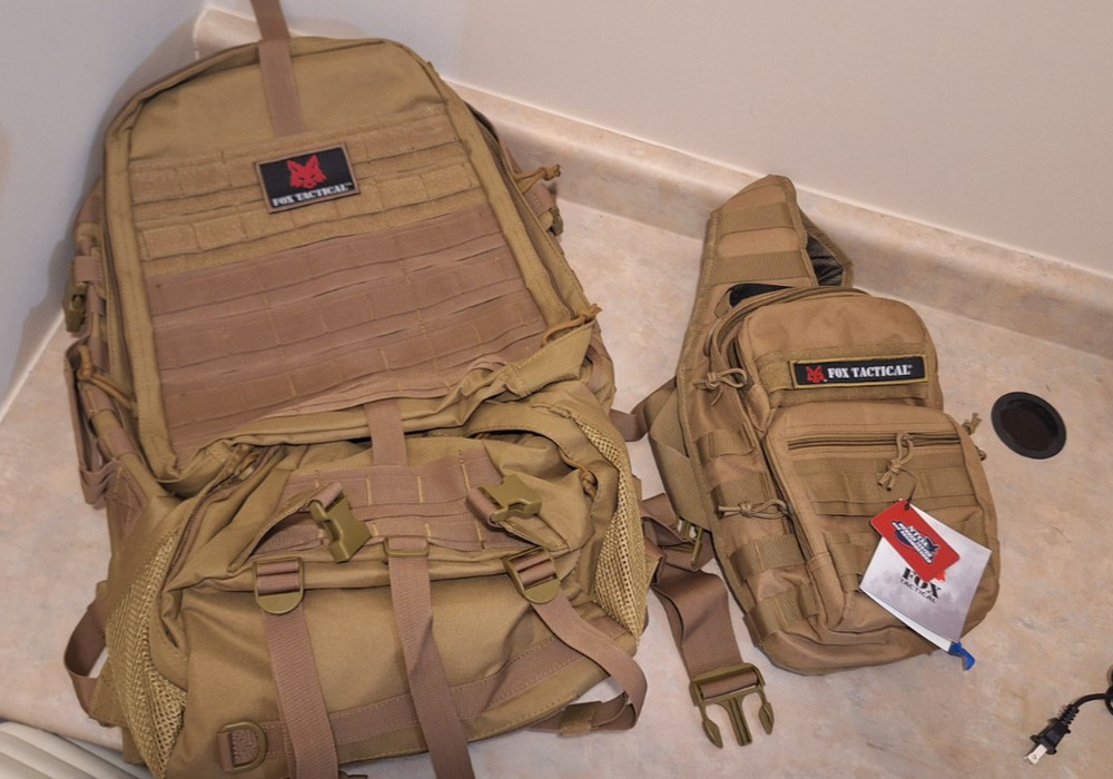 Fox Tactical Modulor Field Pack Backpack 2pcs