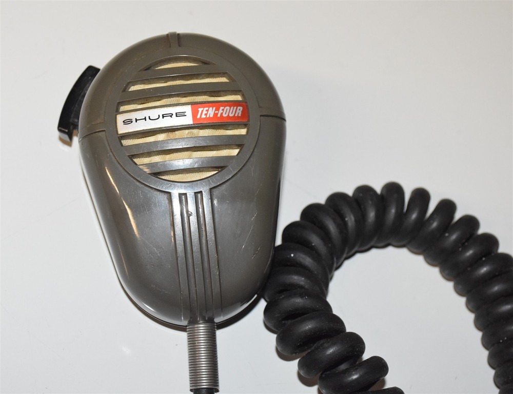 SHURE 405B 10-4 MICROPHONE
