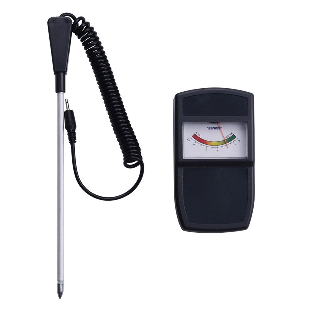 Auto power Garden Farm Soil PH Meter Pointer Type Acidity Tester Gauge Tool