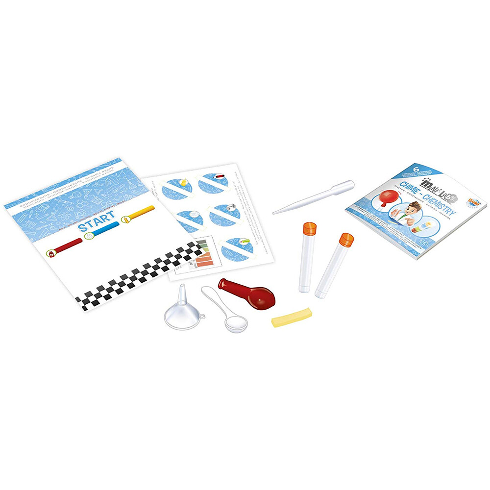 Buki Mini-Lab Chemistry Set