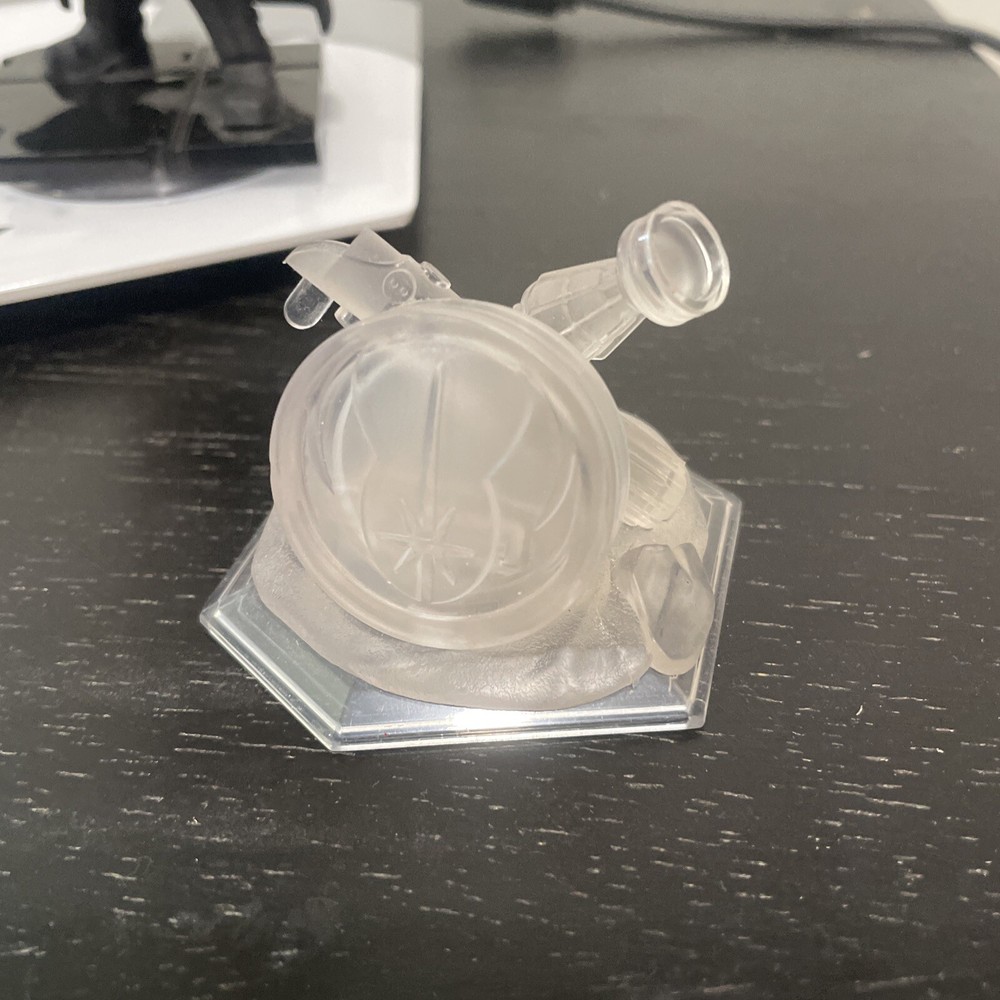 Disney Star Wars Infinity Characters And Platform.