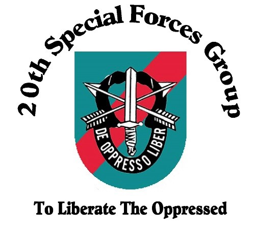 Address Labels - 20th Special Forces  Group 01