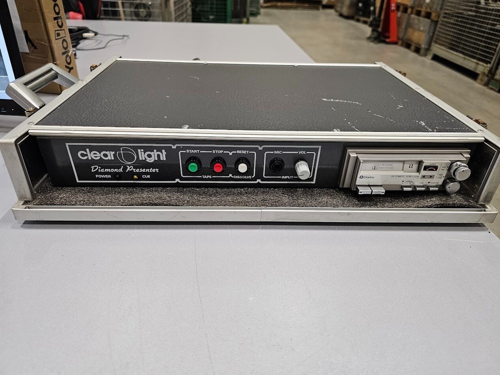 Clear Light Diamond Presenter - Working, Signs of Use