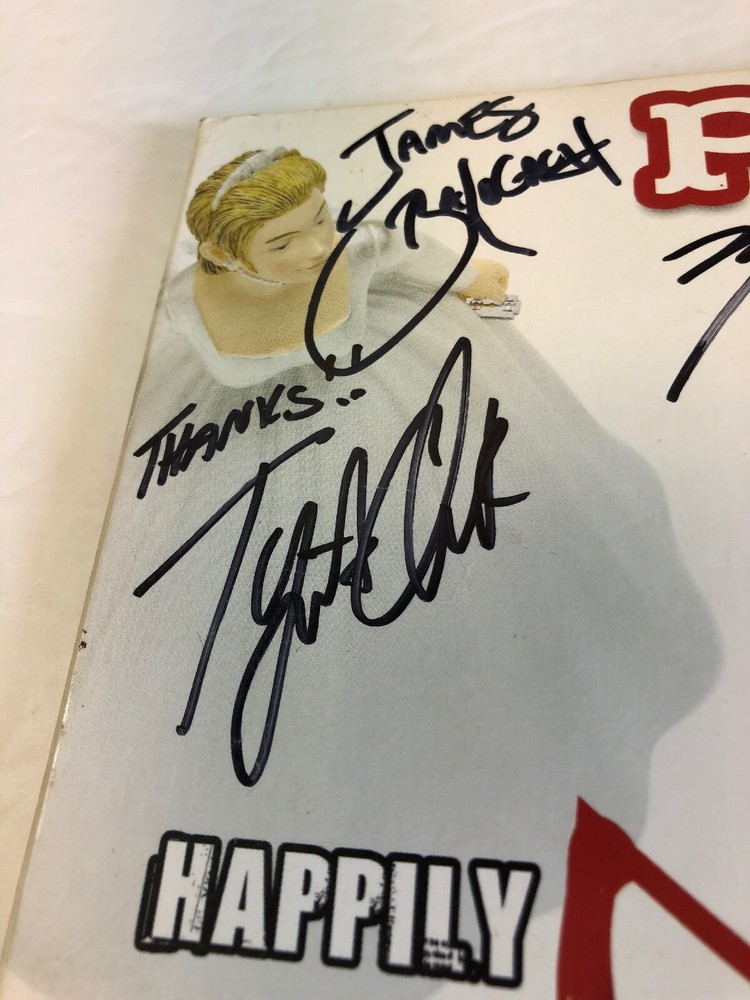 Ptm, Happily Never After CD signed By 4 Members