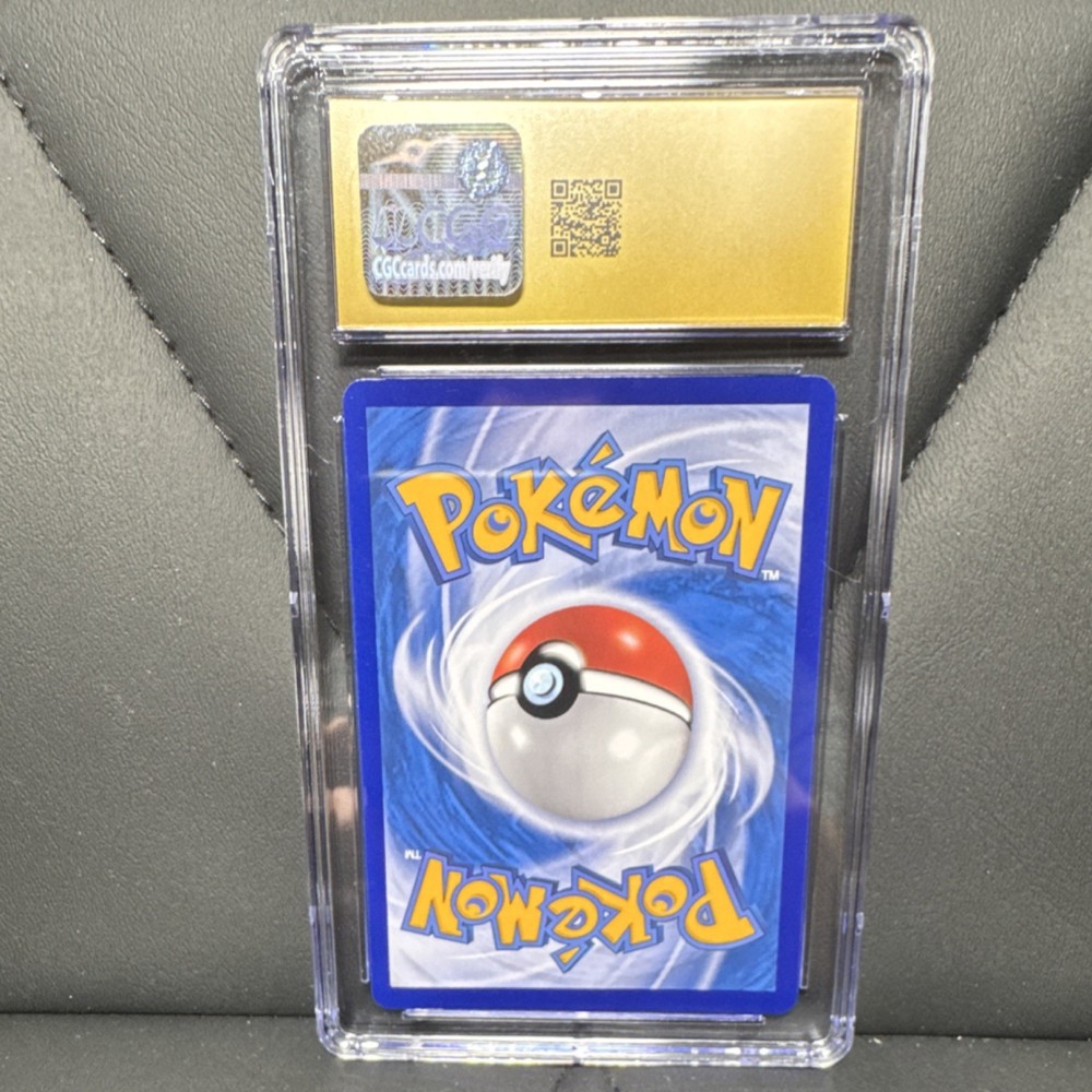 Pokémon CGC Pristine 10 Eevee Evolutions Gem Pack Vol.2 Reverse Holo Chinese