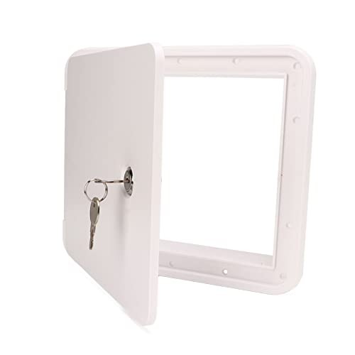 Power Cable Hatch, Rainproof Anti Thickened Electrical Access Door Hatch for