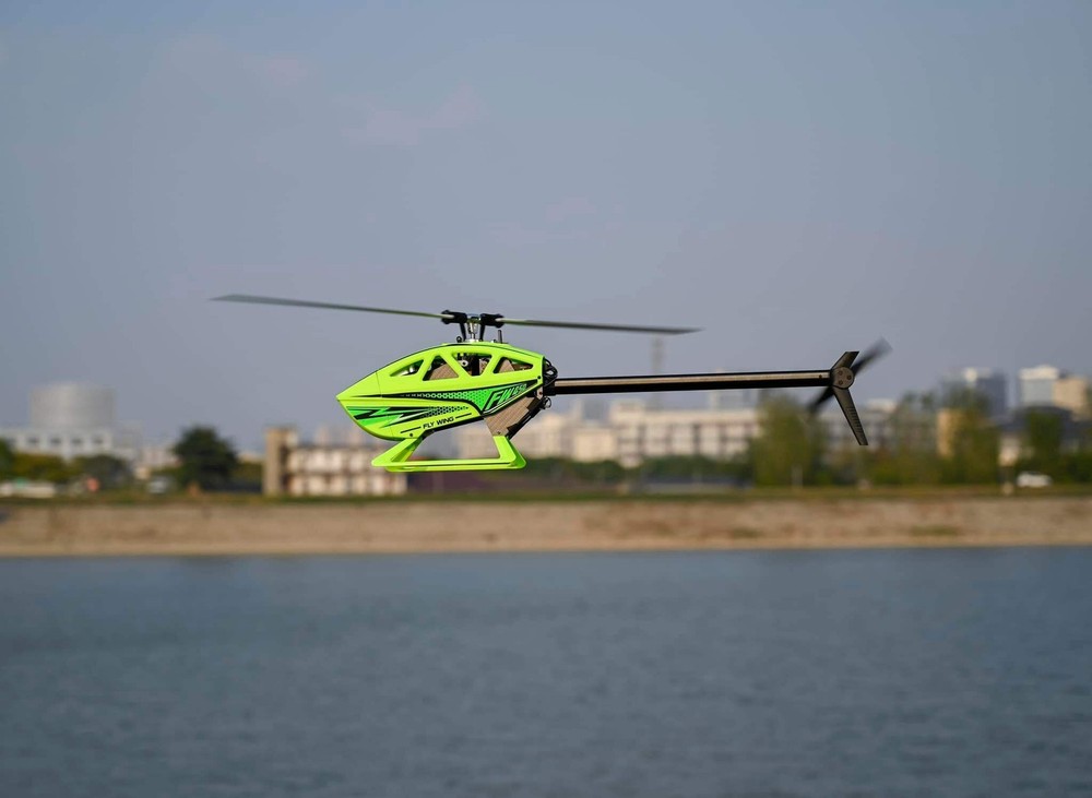 FlyWing FW450L V3 GPS Helicopter w/ ACE Flight Controller RTF (Green)