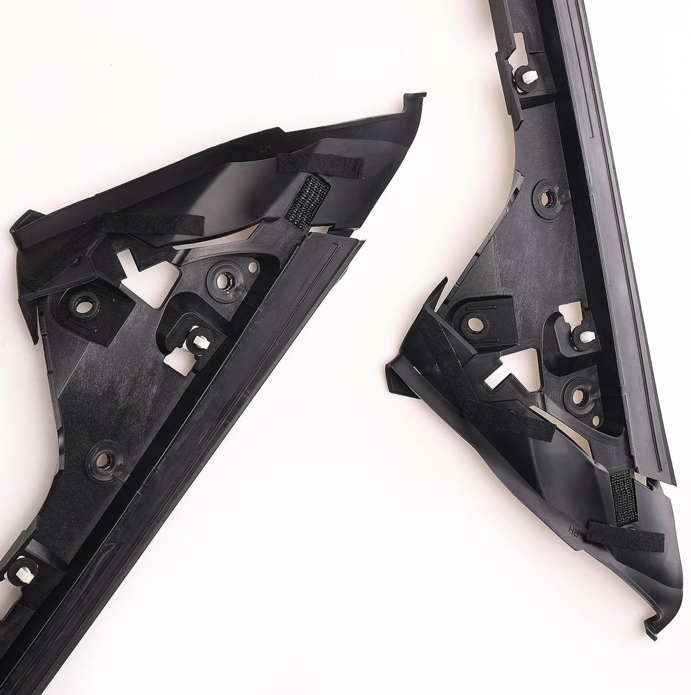 A Pillar Molding Trim, Left & Right, 4 Pack Outer & Inner, Ford Explorer 2019