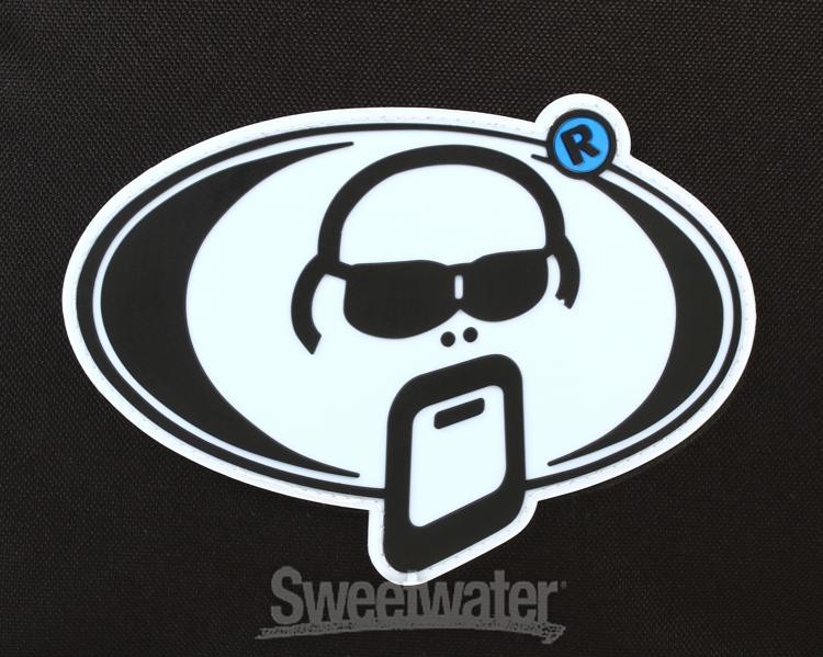 Protection Racket Standard Egg Shaped Tom Case - 10" x 8"