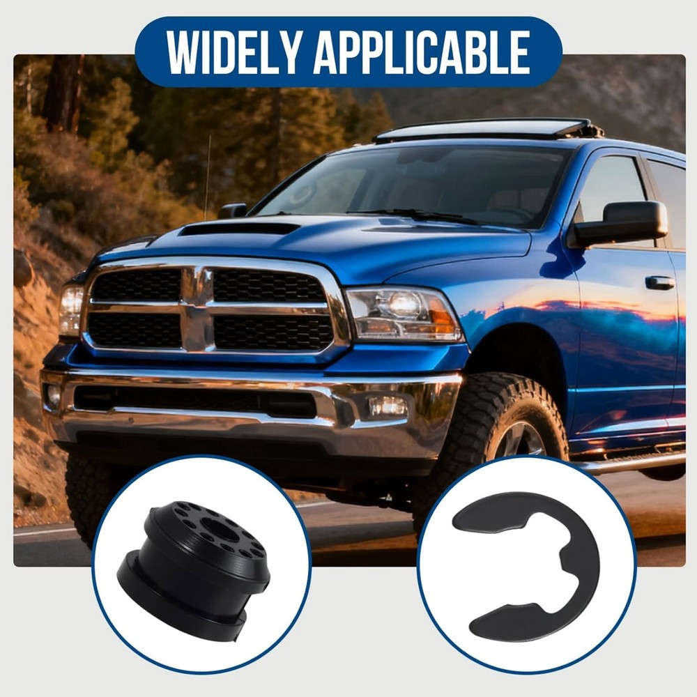 Transfer Case Shift Bushing Grommet Kit 68078975AA For Dodge Ram 2002-2018