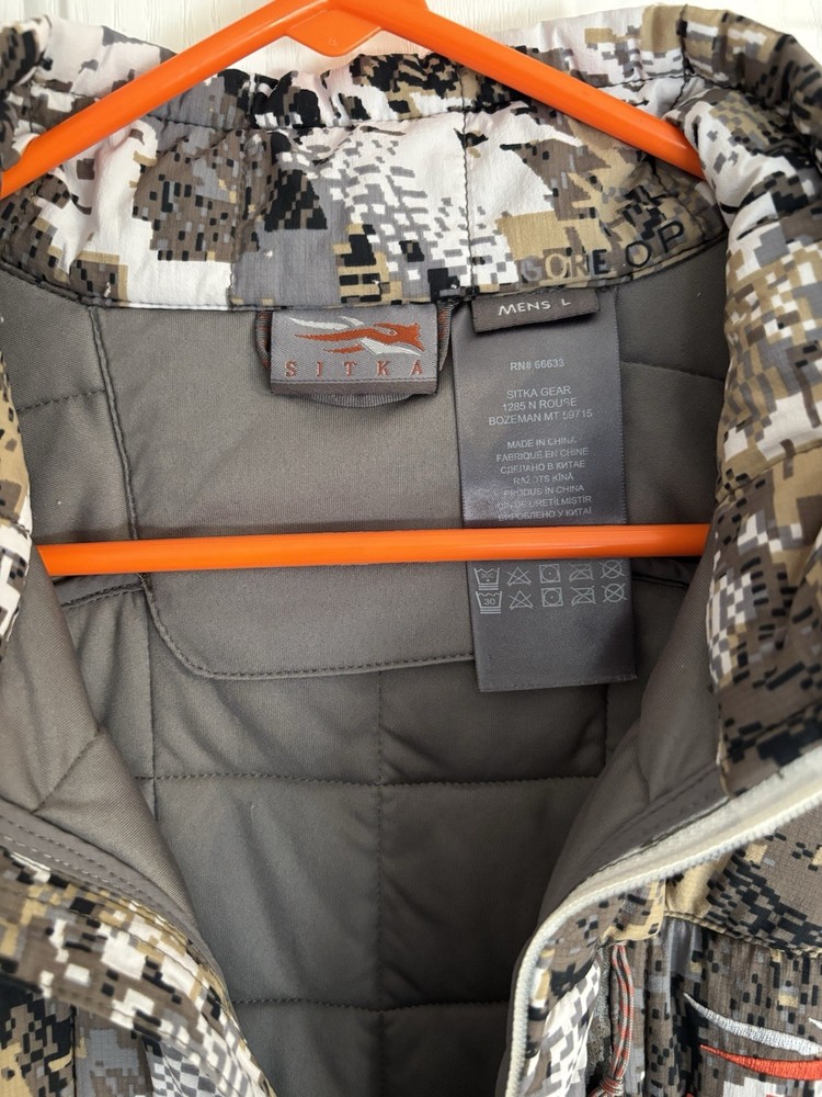 Sitka Celsius MIDI Optifade Elevated II Men’s Size Large