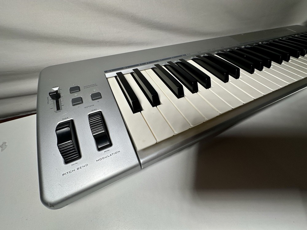 M-Audio Keystation 49e USB MIDI Keyboard