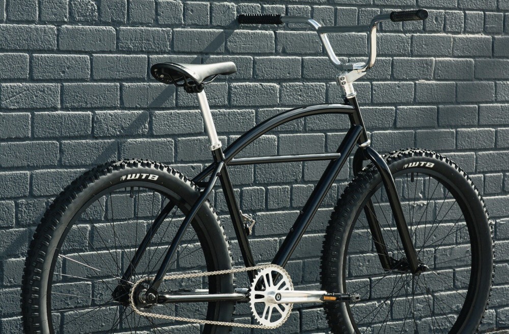 Klunker - Black & Metallic (27.5")