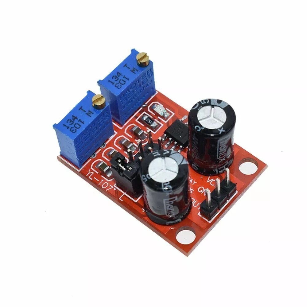 4Pc NE555 Duty Cycle Pulse Frequency Adjustable Square Wave Generator Module HOT