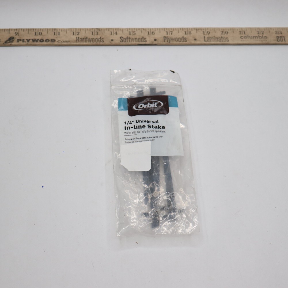 (4-Pk) Orbit Drip Irrigation Stakes 8.5" 67720