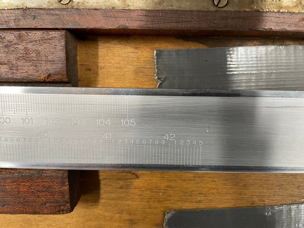 Helios Vernier Caliper, 0-40"/0-100cm Range