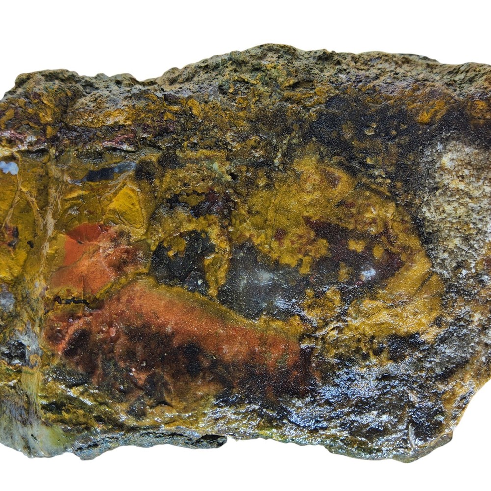 Moroccan Agate, 1.5+ lbs, cabbing rough, lapidary, #R-6525