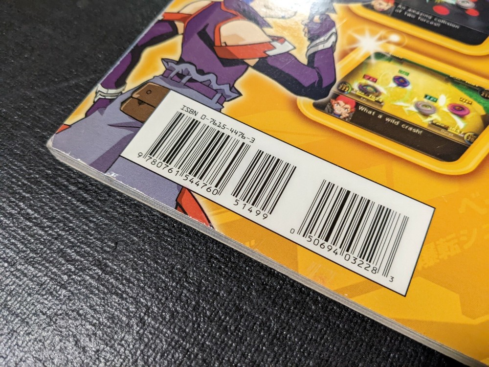 Prima's Official Strategy Guide BEYBLADE VFORCE ULTIMATE BLADER JAM