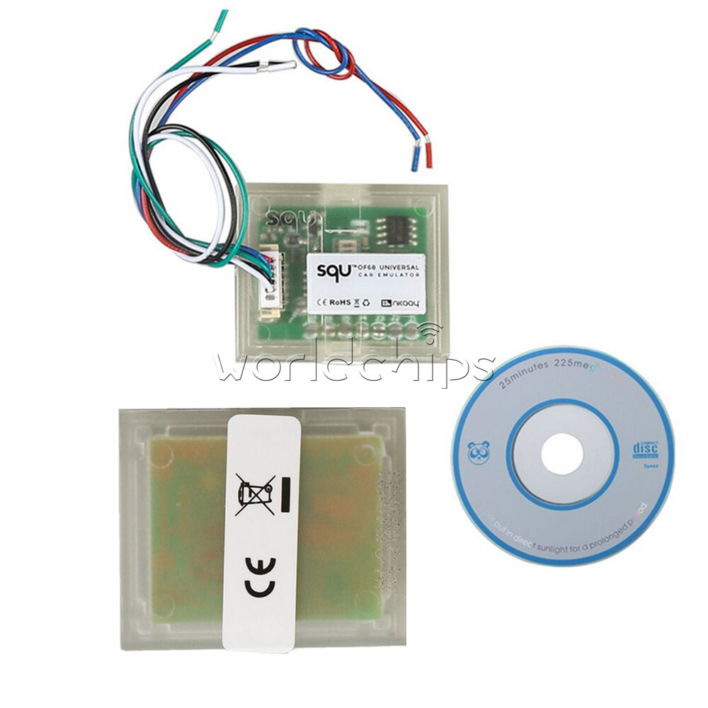SQU OF68 Universal Car Emulator Diagnostic Supports IMMO/Seat Occupancy Sensor