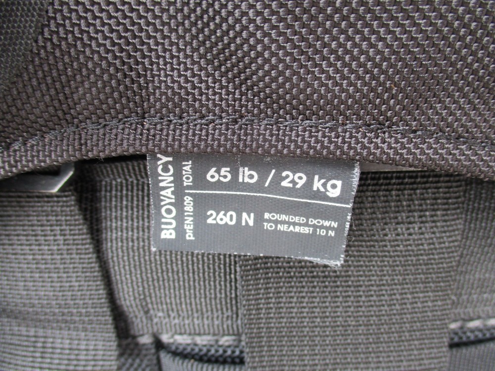 Zeagle Tech Diving Vest Large BCD - Scuba Pro Air 2 - Black