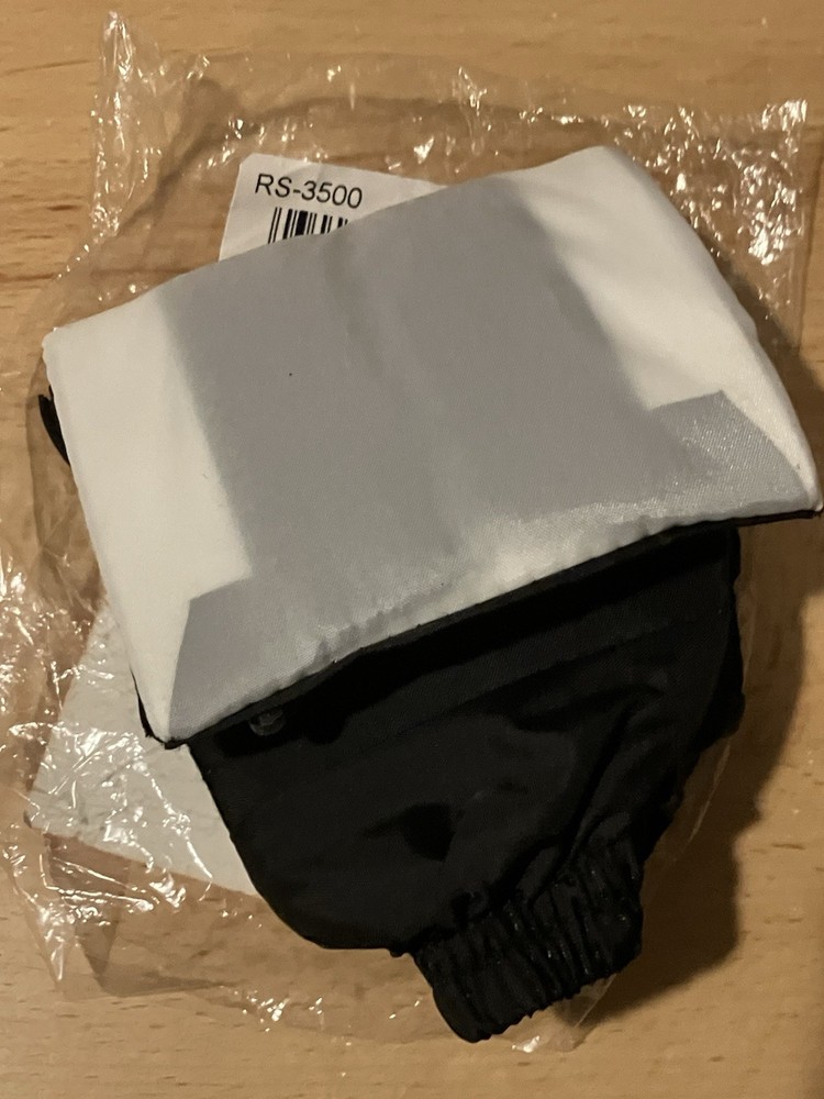 RPS Studio Mini Softbox Photo Flash Diffuser Universal For Top Mount Flashes