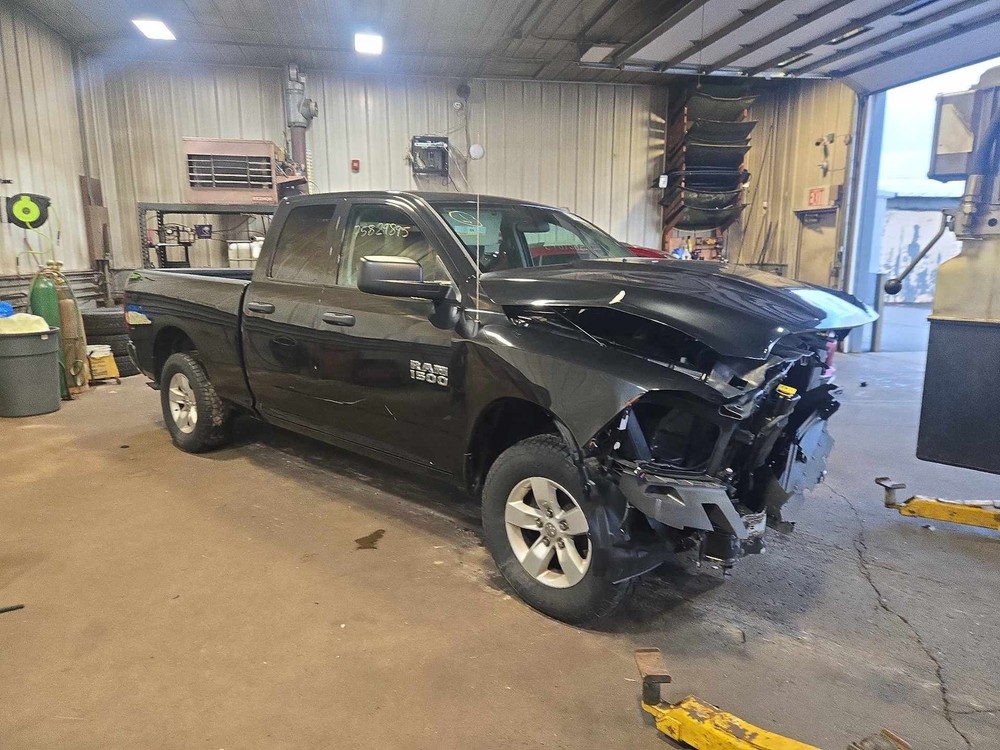 Used Front Left Door Assembly Front fits: 2017 Ram Dodge 1500 pickup Crew Cab el