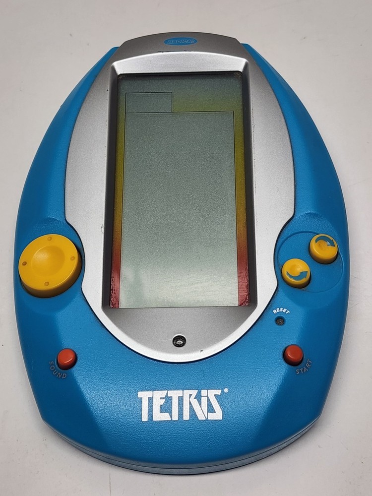 2005 Handheld Tetris Game by Radica