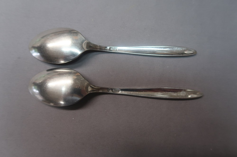 Gorham Stainless Montoro 2 Teaspoons 6 1/8"