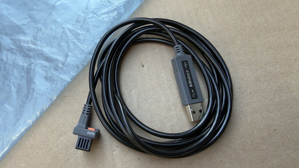 Mitutoyo USB Input Tool Direct USB-ITN-C 06AFM380C New Without Box