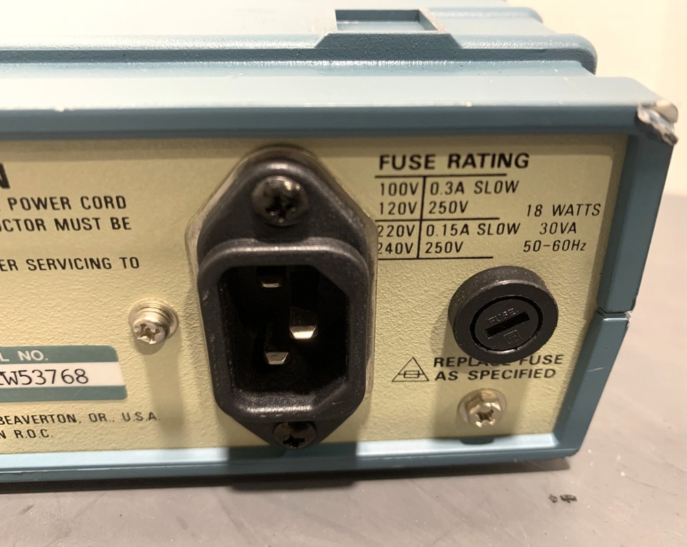 Tektronix CFG253 3MHZ Function Generator Tested