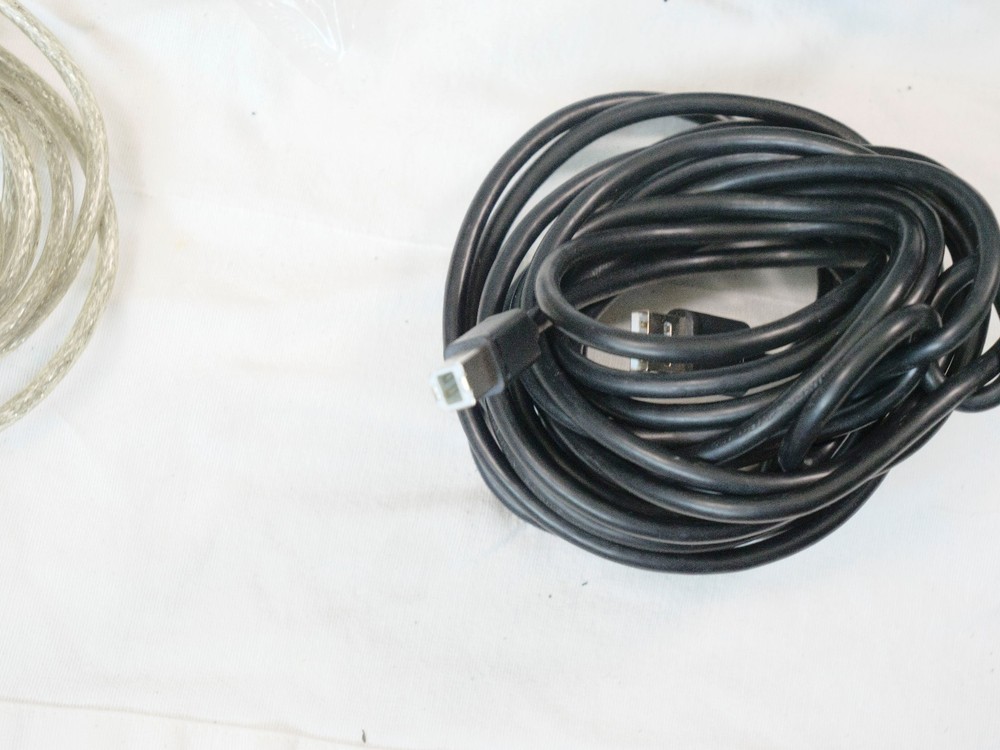 Lot of Assorted Micro + Mini+ USBC +Printer Cables/ Cords USB, USB-C, Micro-USB