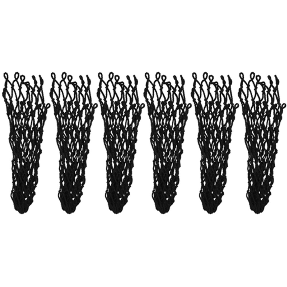 6PCS Billiards Net Pocket Durable Ideal For Pool Table Replacement