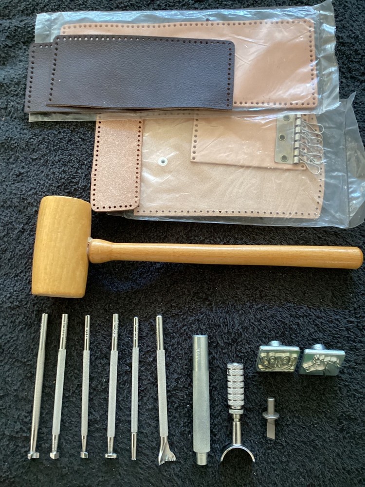 CRAFTOOL CO.  LEATHER WORKING TOOLS & STAMPS