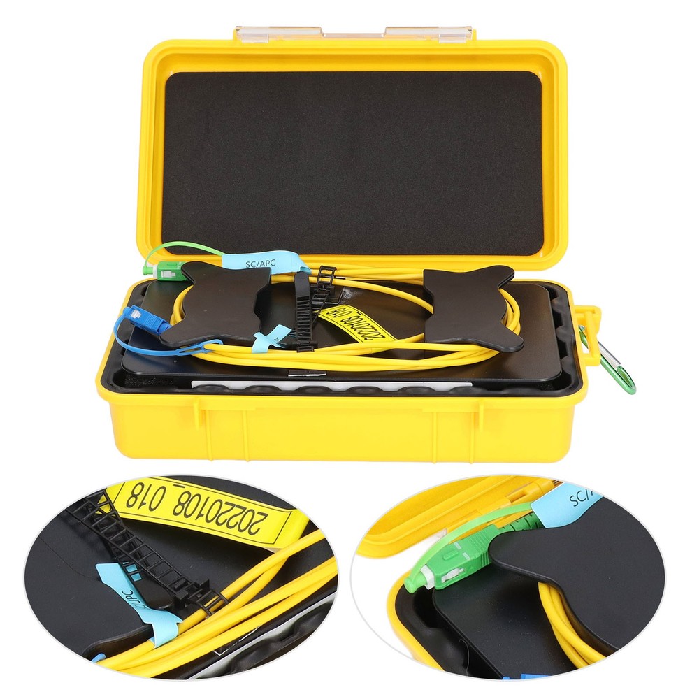 500m Singlemode OTDR Cable Box For Dead Zone Test Excellent