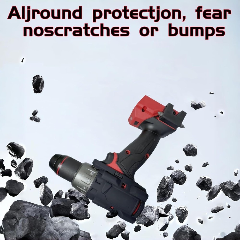 Shock-Resistant Boot for M18 FUEL Hammer Drill – Easy Installation
