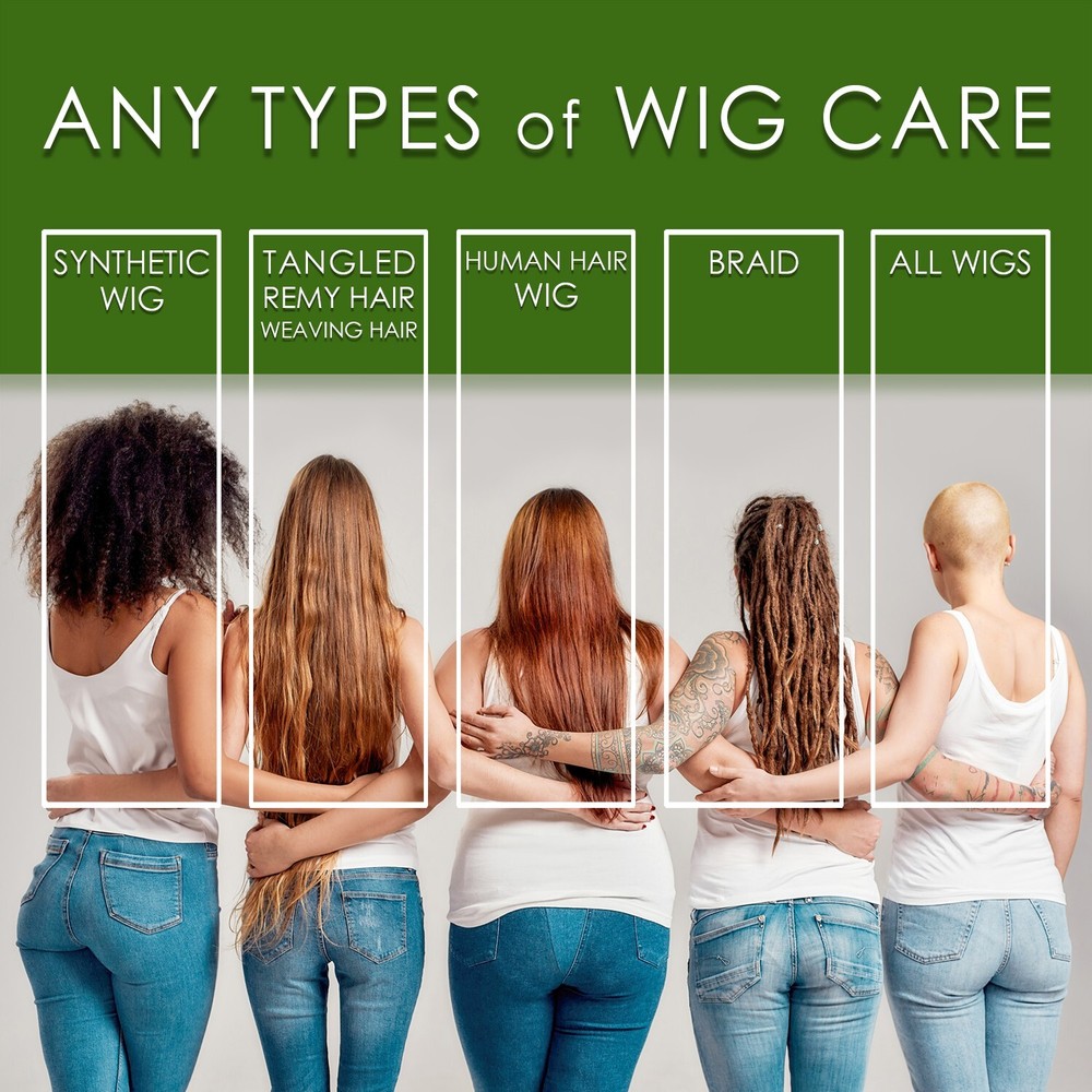 Synthetic Wig Shampoo 7oz by Awesome