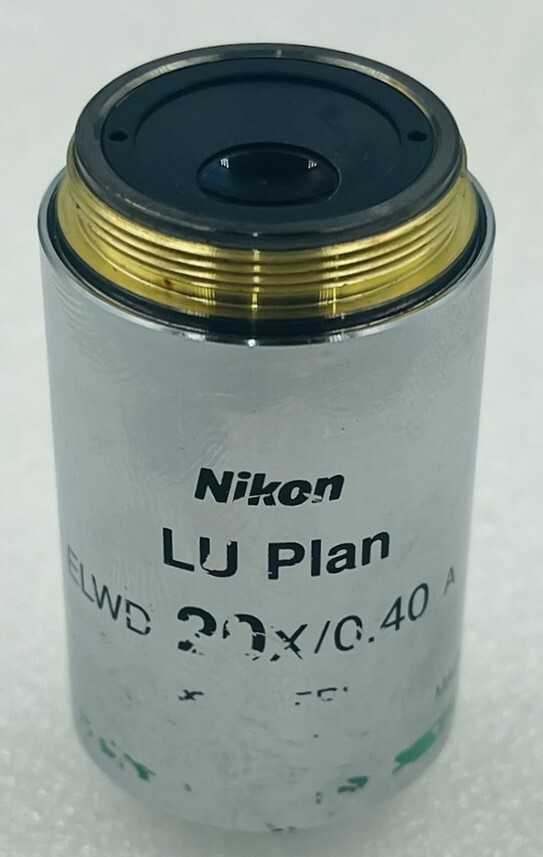 Nikon LU Plan 20X/0.40 Microscope Objective Lens