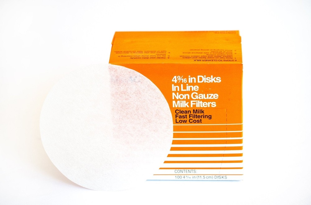 Milk Filter Disks --All Sizes