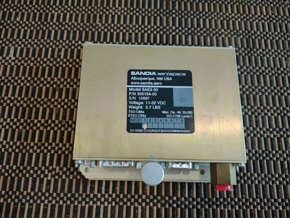 Sandia Aerospace Encoder SAE5-35  305154-00  RS-232
