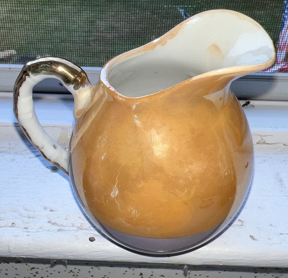 Vintage Creamer Lusterware