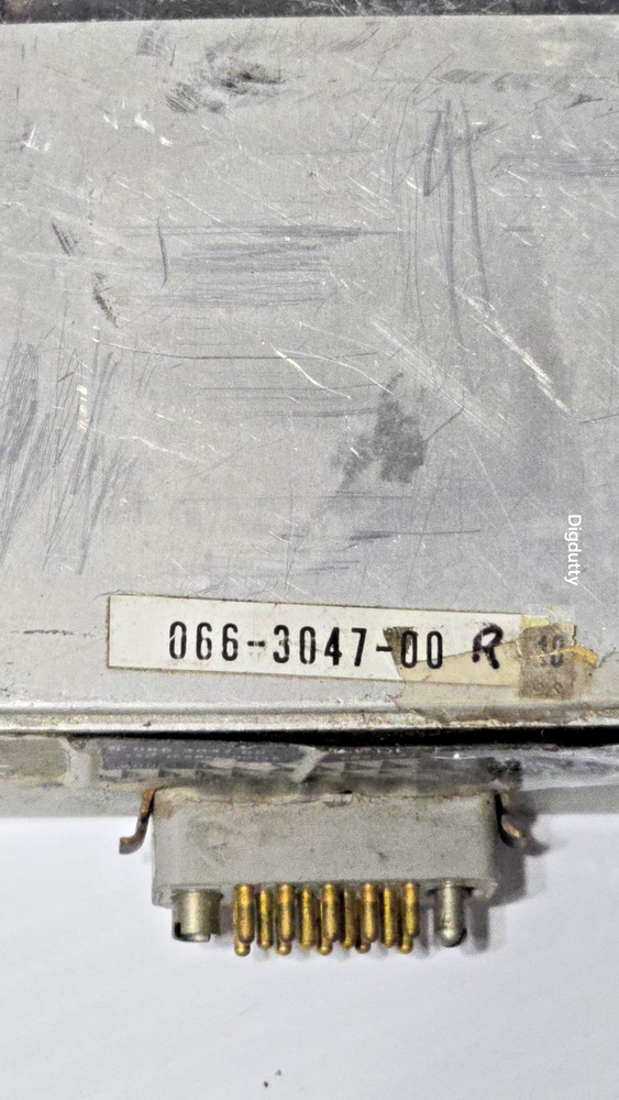King KI-266 DME Indicator 066-3047-00 "Untested"
