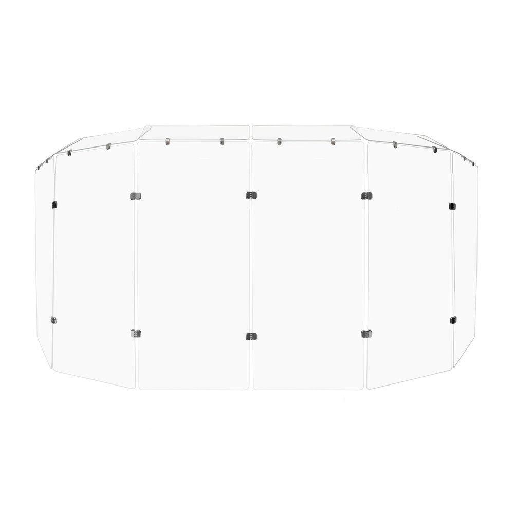 Drum Shields / Drum Screen / Drum shield DS5D