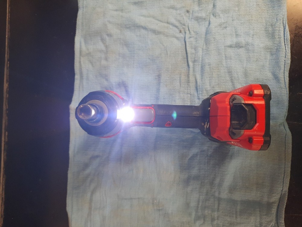 Craftsman 20V 1/4 Impact Driver Tool with 1 Battery. Tested Working